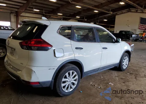 2017 Nissan Rogue S from USA, damaged, VIN KNMAT2MV7HP548108